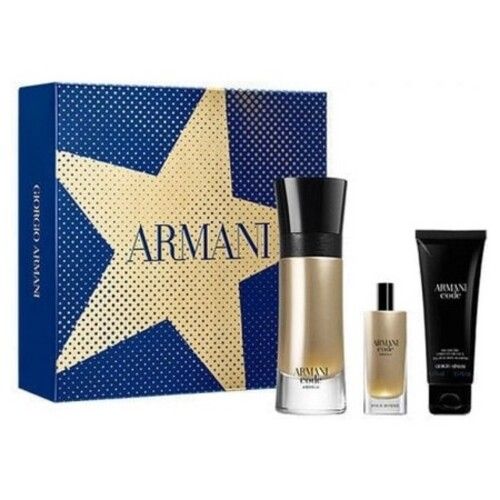 Armani Code Absolu box, the fragrance of charm signed Armani
