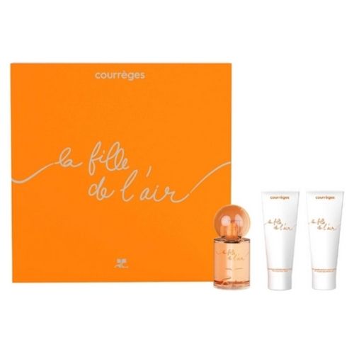 The return of the Courrèges La Fille de l'Air perfume box