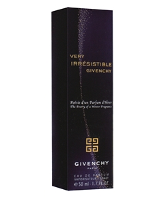 Givenchy - Very Irrésistible Poetry of a Winter Perfume 2011 - Case