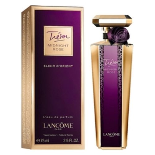 Case and Bottle Trésor Midnight Rose Elixir d'Orient by Lancôme