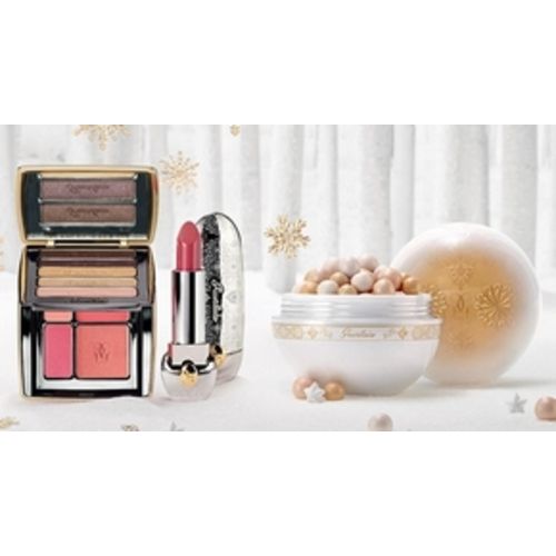 Snow & Christmas Wonders Makeup Look 2015 Guerlain