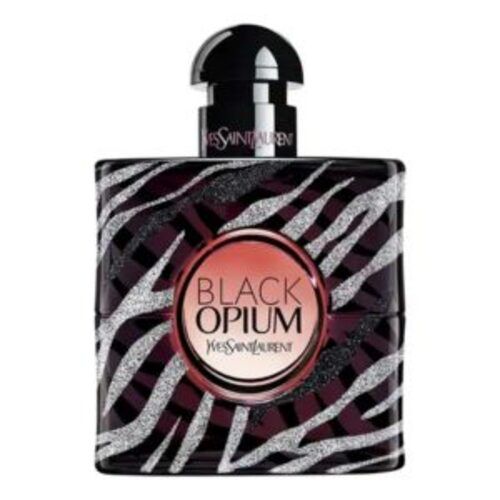 Black Opium Zebra, the new limited edition of the cult perfume by Yves Saint-Laurent