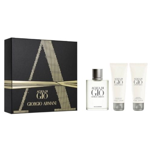 Acqua di Gio, a new set for a fragrance source of vitality