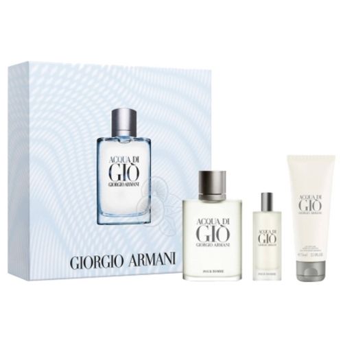Acqua di Gio Armani men's perfume set