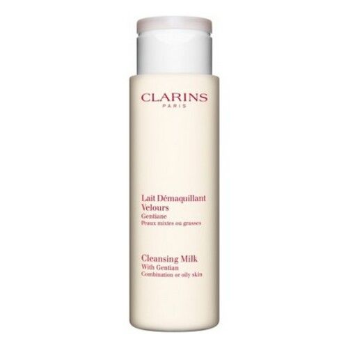 Clarins Velvet Cleansing Milk, essential for oily skin