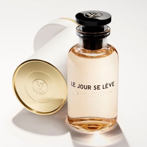 A new Louis Vuitton perfume: Le Jour se Lève