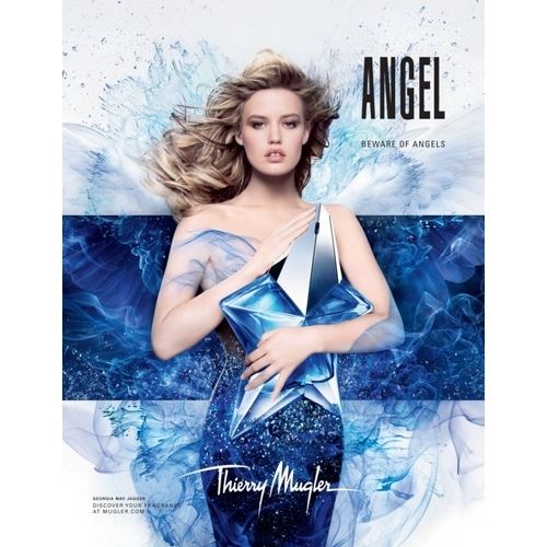Each Thierry Mugler perfume corresponds to a muse