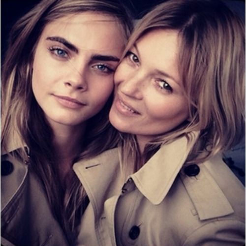 Burberry - My Burberry Cara Delevingne & Kate Moss
