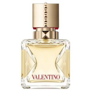 Lady Gaga, the face of Valentino's new Voce Viva fragrance